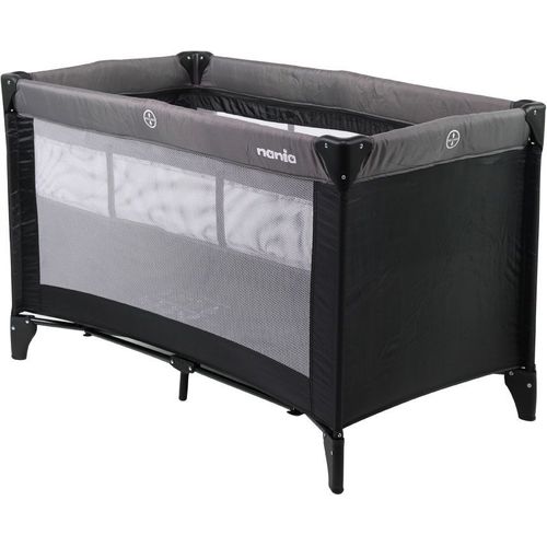 Lit Parapluie Bébé Soda Version 2 Niveaux - Lit De Voyage Avec 2 Hauteurs - Facile à Plier - 15kg M