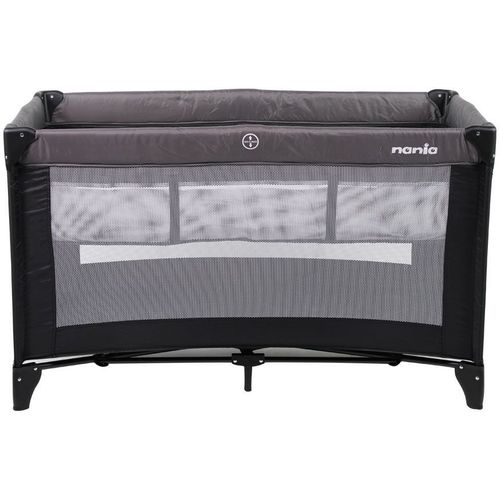 Lit Parapluie Bébé Soda Version 2 Niveaux - Lit De Voyage Avec 2 Hauteurs - Facile à Plier - 15kg M