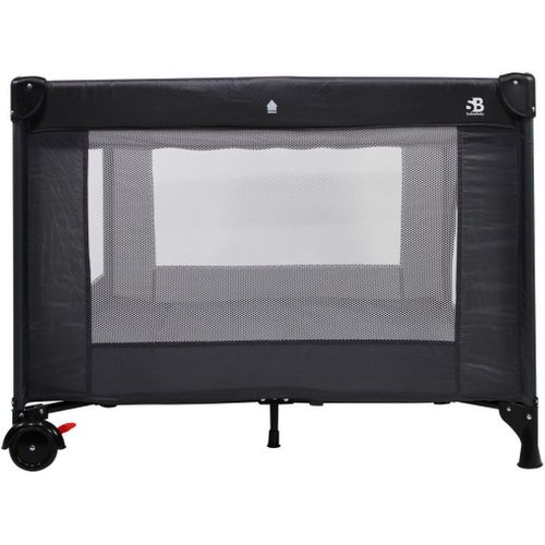 Lit Parapluie 2-en-1 - Parc Bébé - 100 X 100 X 76 Cm - De La Naissance à 15 Kg - Bleu