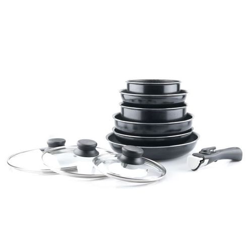 Am310b Batterie De Cuisine 10 Pieces - Tous Feux Dont Induction