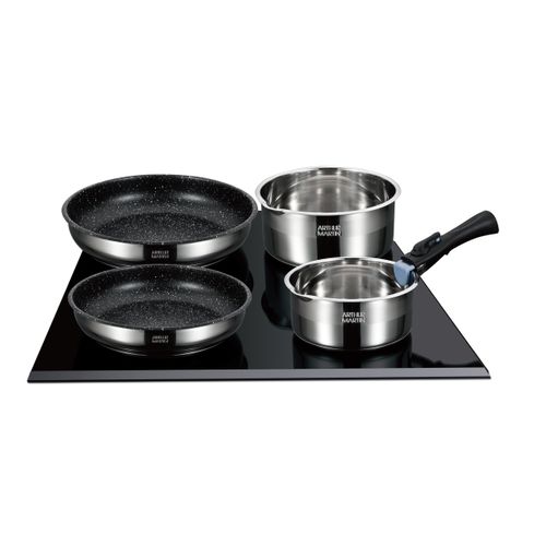 Batterie De Cuisine Arthur Martin Batterie Amovible 10 Pièces Inox Am0495