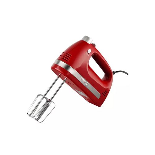 Set Batteur Avec Pied Blender Rouge Fg1819