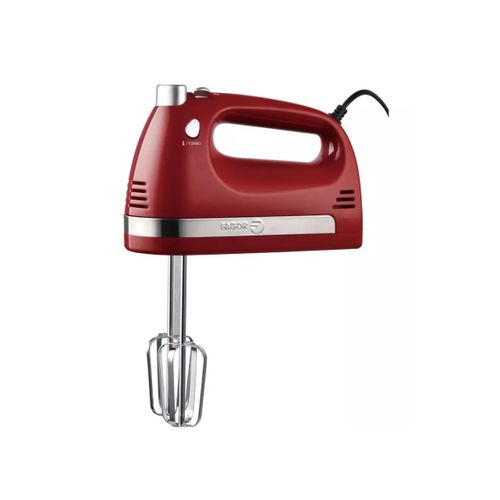 Set Batteur Avec Pied Blender Rouge Fg1819