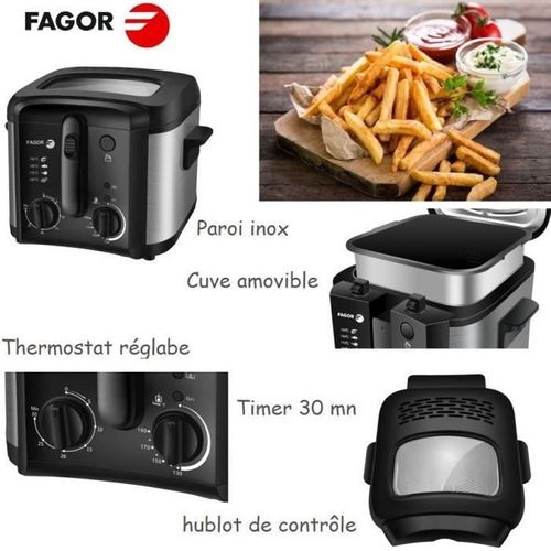 Friteuse 2.5l 1600w - Fgrc200