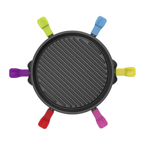 Appareil à Raclette 6 Personnes 800w + Grill - Fg830