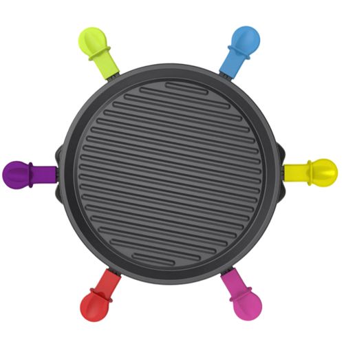 Appareil à Raclette 6 Personnes 800w + Grill - Fg830