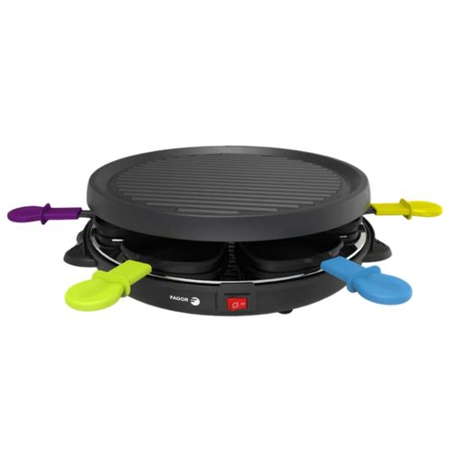 Appareil à Raclette 6 Personnes 800w + Grill - Fg830