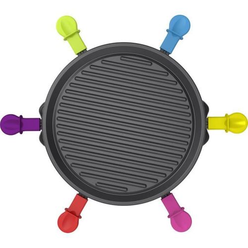 Appareil à Raclette 6 Personnes 800w + Grill - Fg830