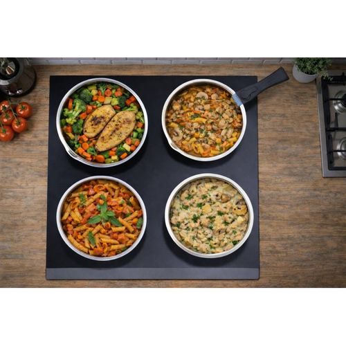 Batterie De Cuisine Inox 10 Pièces 5540