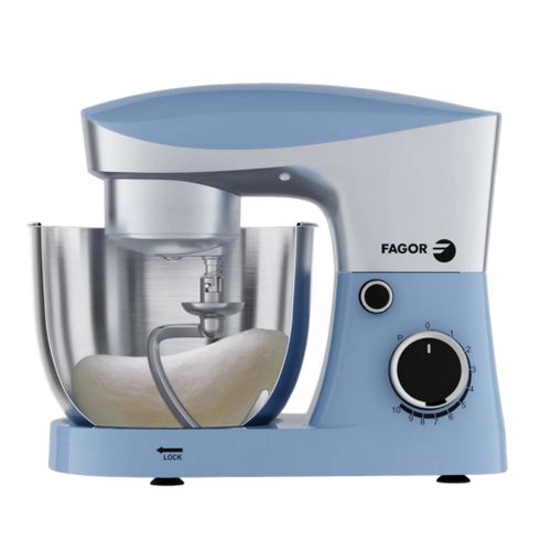 Robot Pâtissier 1500w 6l Bleu - Fg4519