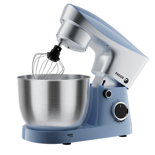 Robot Pâtissier 1500w 6l Bleu - Fg4519