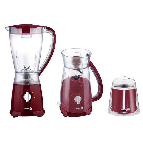 Blender 1.5l 500w Rouge - Fg888