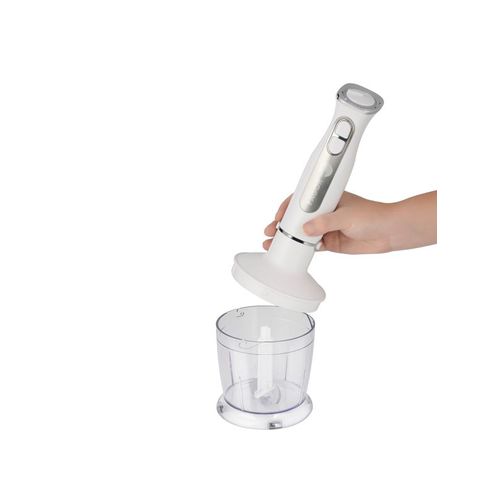 Set Mixeur Plongeant - Fg349 – 1000 W – 12 Vitesses + Pulse - Blanc