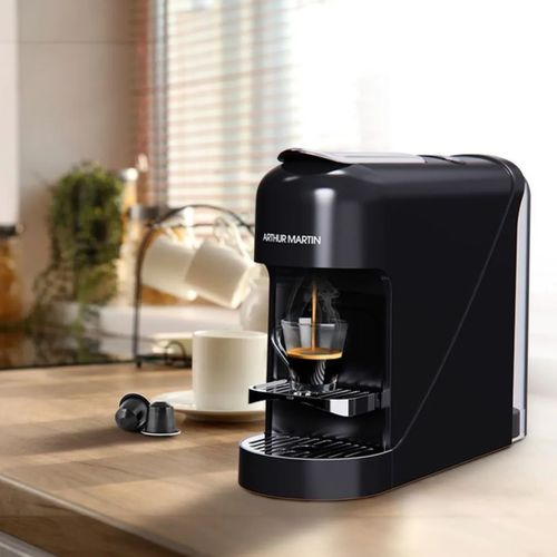 Machine à Café à Capsules 20bars Compatible Nespresso Noir - Amn230n