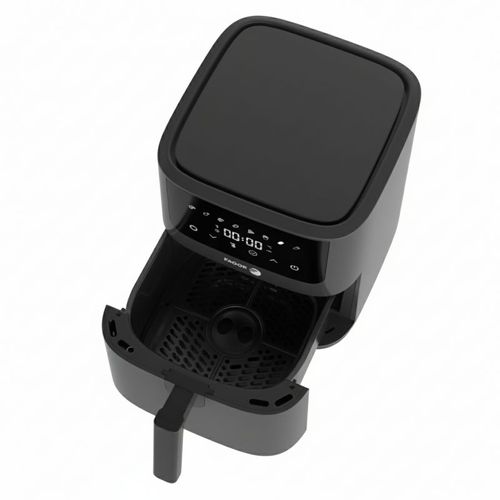Friteuse à Air Chaud Air Fryer 6,5l 1600w Noir  Fgr65