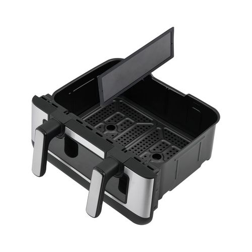 Friteuse Sans Huile 10l 2400w Inox/noir - Fgf10