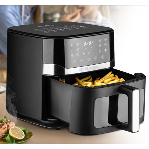 Friteuse Sans Huile 10l 1800w Noir - Ampaf1800