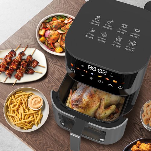 Friteuse Sans Huile 5l 1400w Inox - Fgaf220v-1