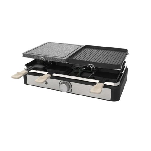 Appareil à Raclette 3en1 8 Personnes 1400w - Fgrg8