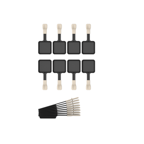 Appareil à Raclette 3en1 8 Personnes 1400w - Fgrg8