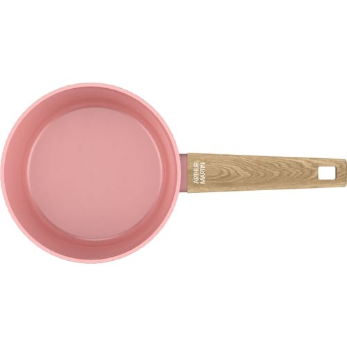 Set De 3 Casseroles - Tous Feux Dont Induction - Am0702 - Revetement Céramique - Ø 16-18-20 Cm - Ro