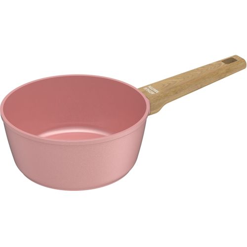 Set De 3 Casseroles - Tous Feux Dont Induction - Am0702 - Revetement Céramique - Ø 16-18-20 Cm - Ro