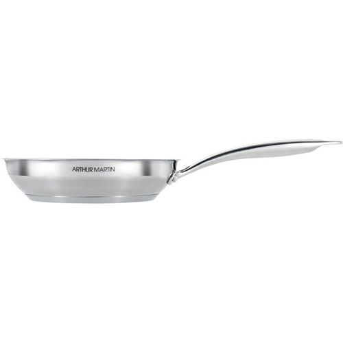 Poele Grand Chef - Am5336 - D.20 Cm - Inox 18/10 - Tous Feux Dont Induction