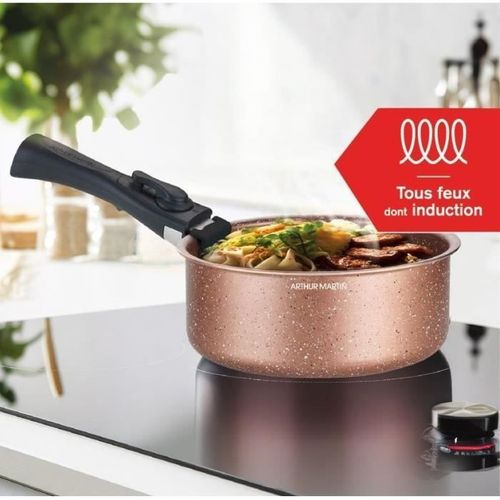 Batterie 18 pièces Terracotta Am5865