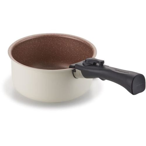 Batterie De Cuisine Batterie 18 Pieces Creme Am1453 Creme