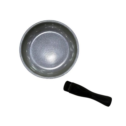 Set De 3 Casseroles - Am1088 - Tout Feux Dont Induction - 16/18/20 Cm + 1 Poignée Amovible
