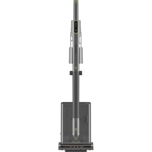 Aspirateur Balai Avec Base De Vidange - Amab148 – 200 W – 40 Min D'autonomie – 80 Aw - Gris