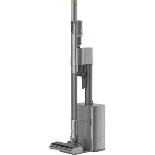 Aspirateur Balai Avec Base De Vidange - Amab148 – 200 W – 40 Min D'autonomie – 80 Aw - Gris