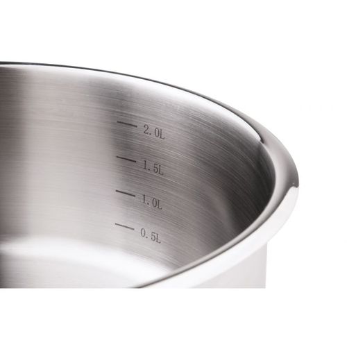 Batteire De Cuisine 10 Pièces Acier Inoxydable  Am9841