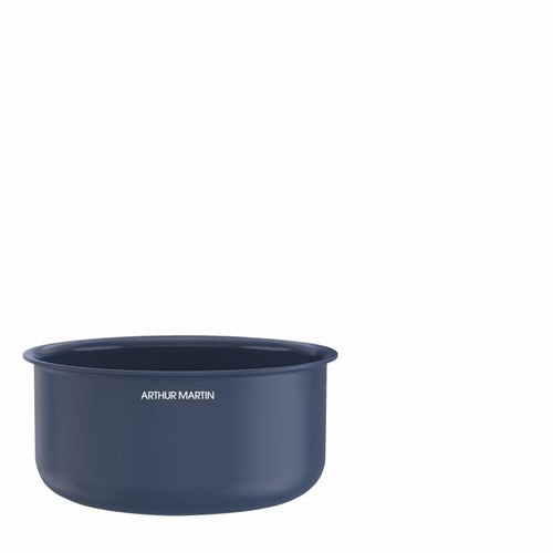 Set De 3 Casseroles 16-18-20 Cm Poignée Amovible Bleu Am0320