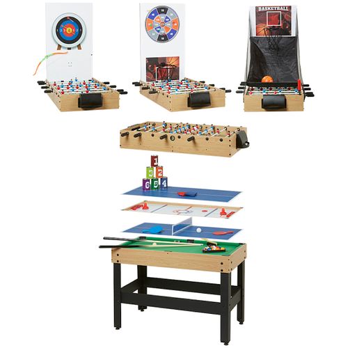 Table  Multi 8 Jeux 109x57x84cm