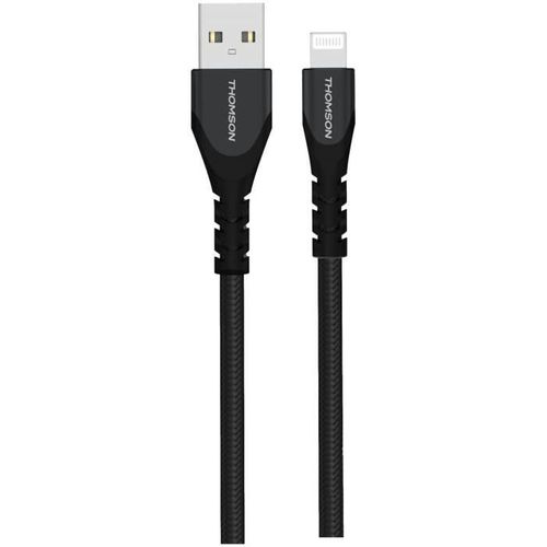 Câble - Charge Et Données - USB-a Vers Lightning - Certifie Mfi - 3a - 1.5 M