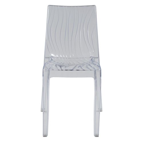 Chaise Dune Empilable / Transparent