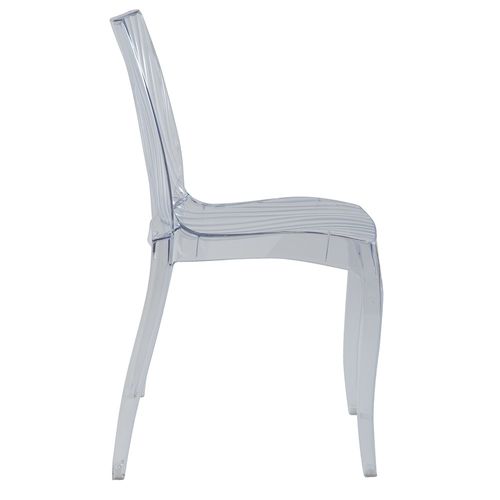 Chaise Dune Empilable / Transparent