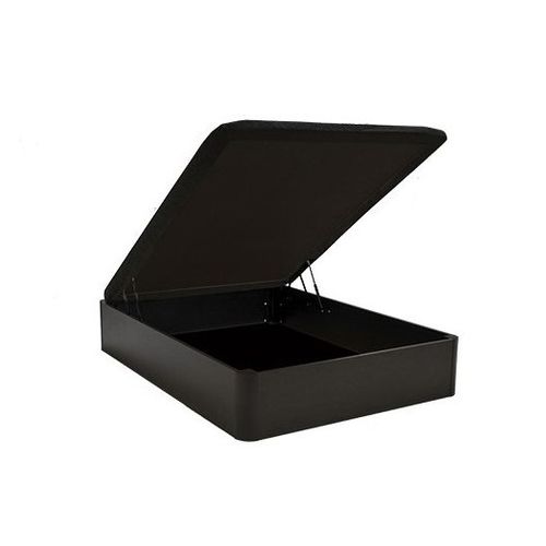Lit Coffre Spiro 90x200 + 1 Sommier / Noir