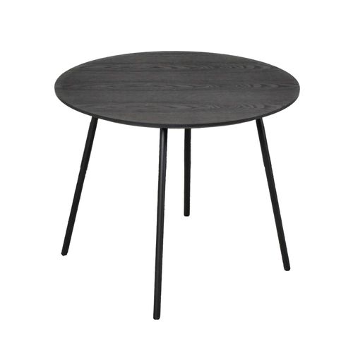 Table Basse Lyra Diamètre 55cm / Décor Chêne Noir
