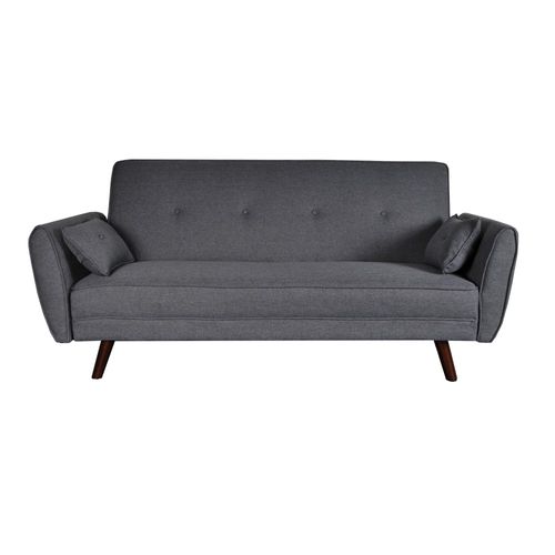 Canapé Convertible 3 Places Freyia Gris