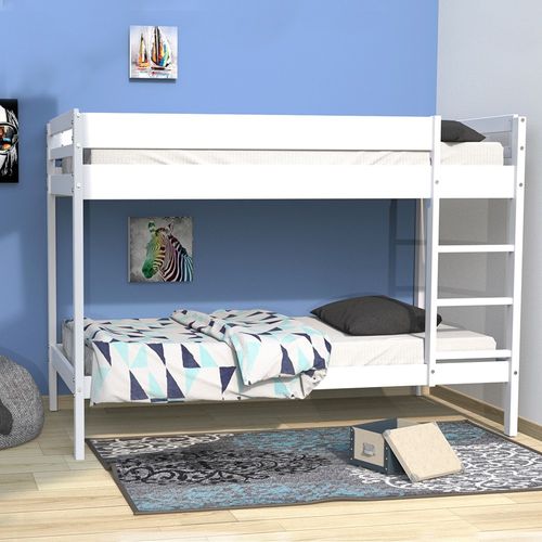 Lit Superposé 90x190 Brice - Blanc