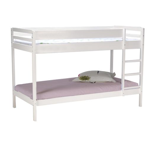 Lit Superposé 90x190 Brice - Blanc