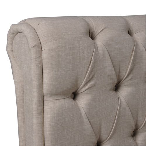 Lit Chelsea 160x200  + 4 Tiroirs + Sommier / Beige