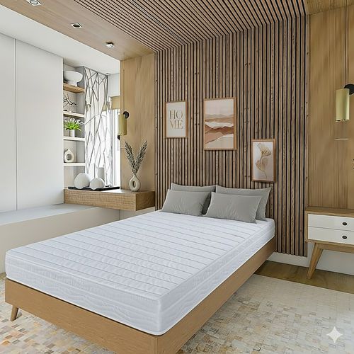 Matelas Mousse 160x200 cm BEDPUR 2 - Epaisseur 18 cm - Accueil Mémoire De Forme