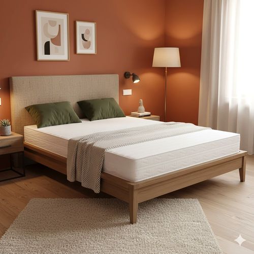 Matelas Mousse 160x200 cm BEDPUR 2 - Epaisseur 18 cm - Accueil Mémoire De Forme