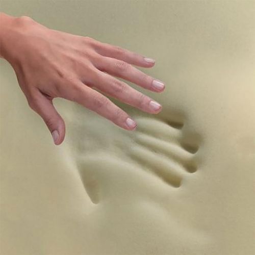 Matelas Mousse 160x200 cm BEDPUR 2 - Epaisseur 18 cm - Accueil Mémoire De Forme