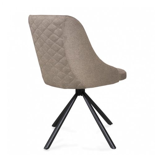 Lot De 4 Chaises Pivotantes Horizon / Beige