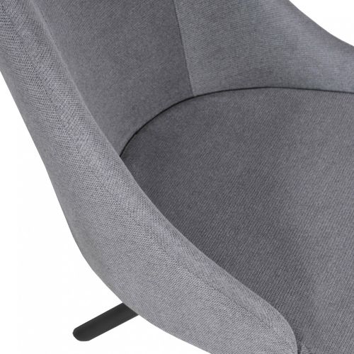 Lot De 4 Chaises Pivotantes Horizon / Gris Clair
