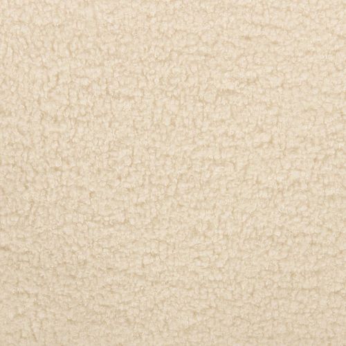 Lot De 2 Chaises Tissu Bouclettes Romy / Beige